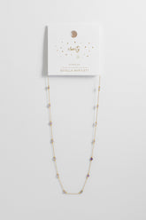 Estella Bartlett Clarity Amethyst Necklace